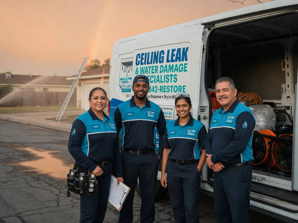 Ceiling Leak Cleanup company in Promise City, IA