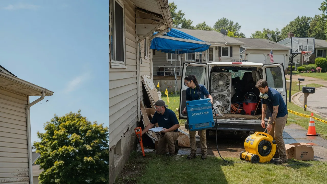Ceiling Leak Cleanup in Promise City, IA near me